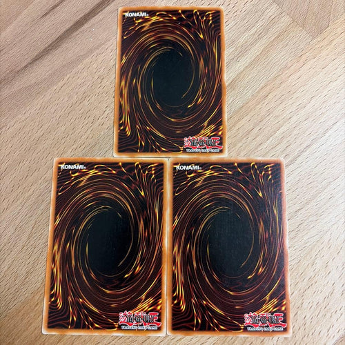 Yu -Gi -Oh! Ocg Duel Monsters Lv3 1St Rds 3
