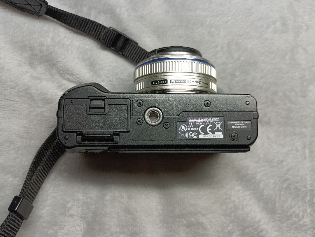 Olympus Mirrorless Interchangeable Lips E Pl2 2