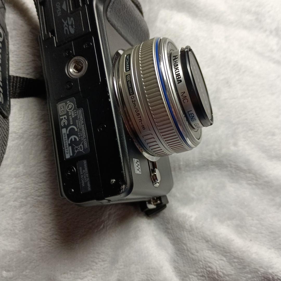 Olympus Mirrorless Interchangeable Lips E Pl2 2