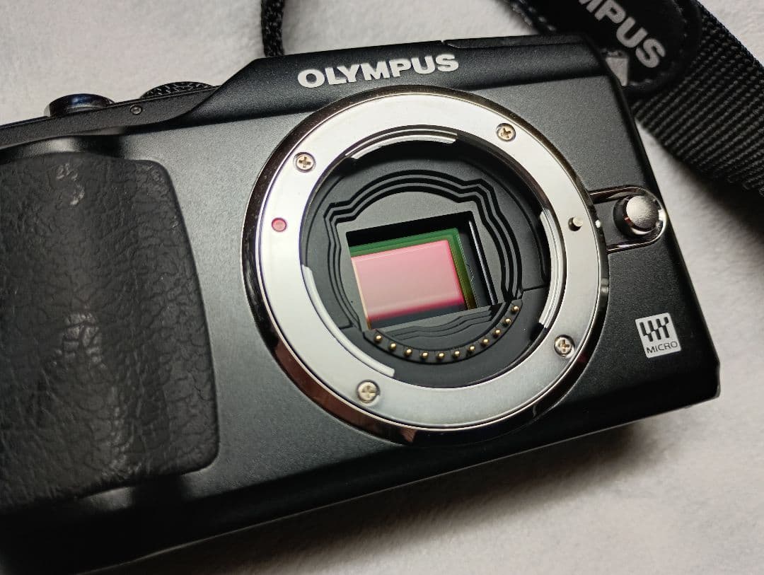 Olympus Mirrorless Interchangeable Lips E Pl2 2