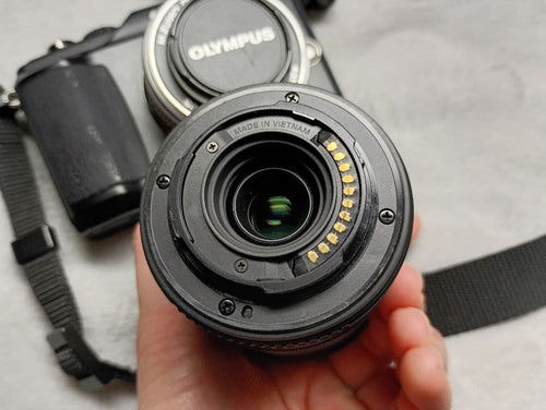 Olympus Mirrorless Interchangeable Lips E Pl2 2