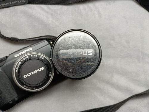 Olympus Mirrorless Interchangeable Lips E Pl2 2