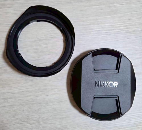 Nikon Lens Cap Nikkor Kenko Protector112Mm