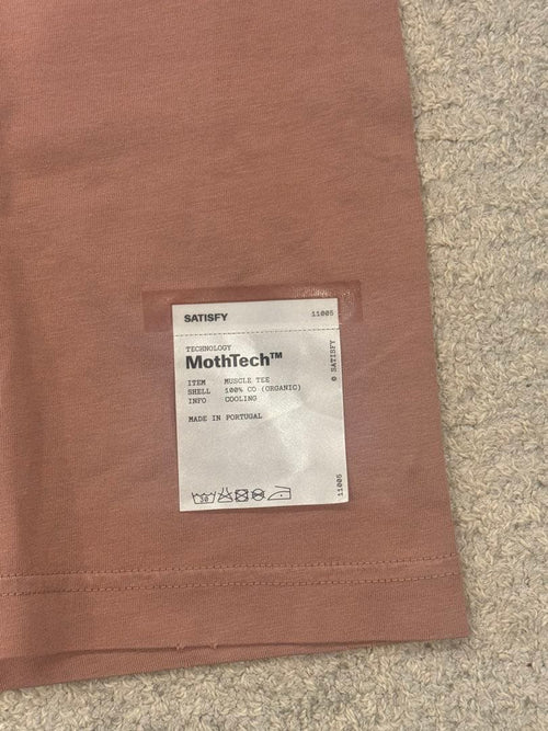 Salomon T-Shirts Satisfy Running Mothtech Tee
