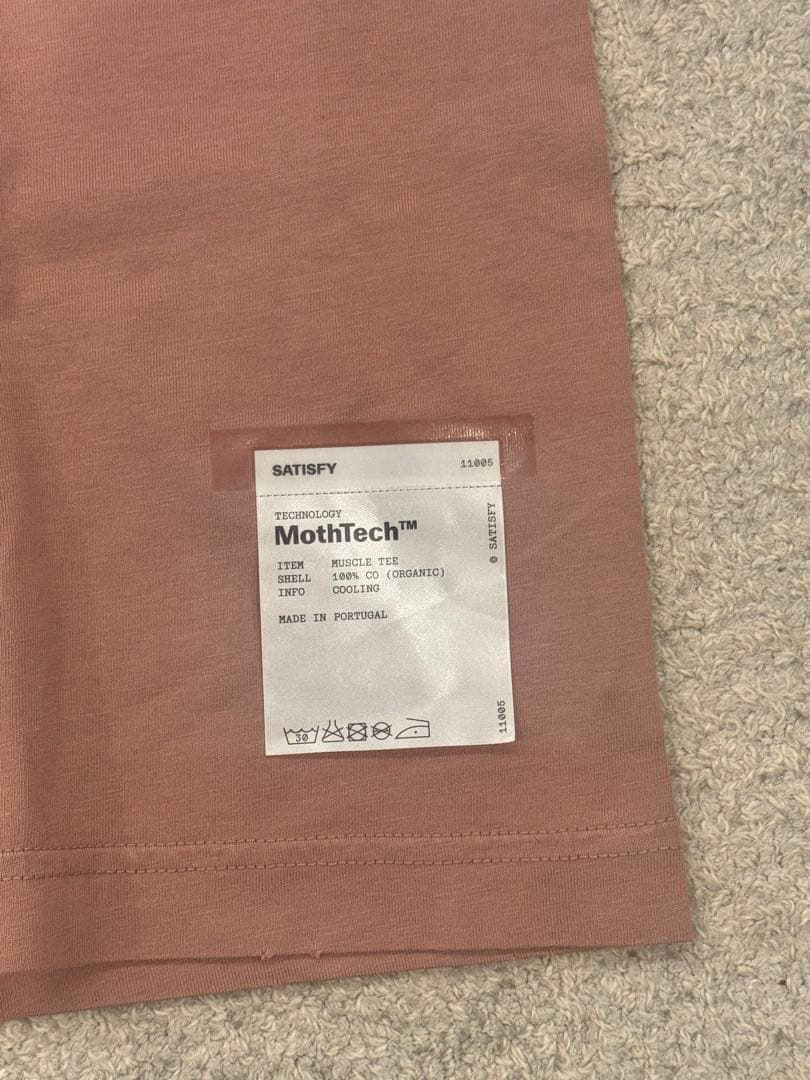 Salomon T-Shirts Satisfy Running Mothtech Tee