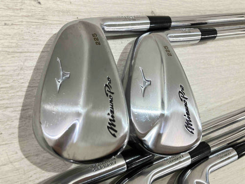 Single Iron Mizuno Mizunopro 225 Dynamic Gold X100 #6,7,8,9,P 5