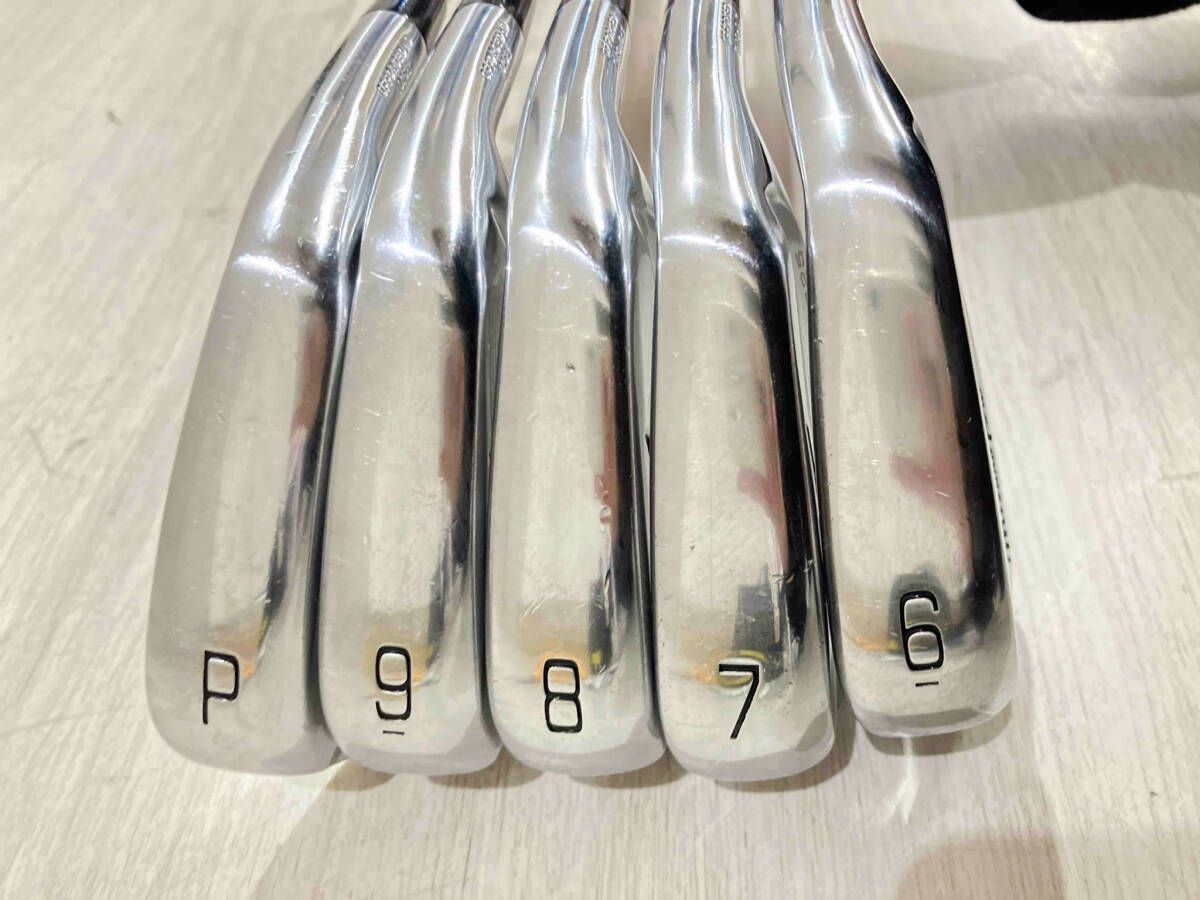 Single Iron Mizuno Mizunopro 225 Dynamic Gold X100 #6,7,8,9,P 5