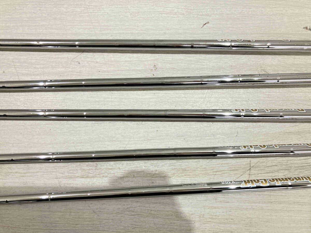 Single Iron Mizuno Mizunopro 225 Dynamic Gold X100 #6,7,8,9,P 5