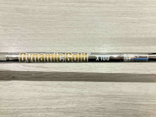 Single Iron Mizuno Mizunopro 225 Dynamic Gold X100 #6,7,8,9,P 5