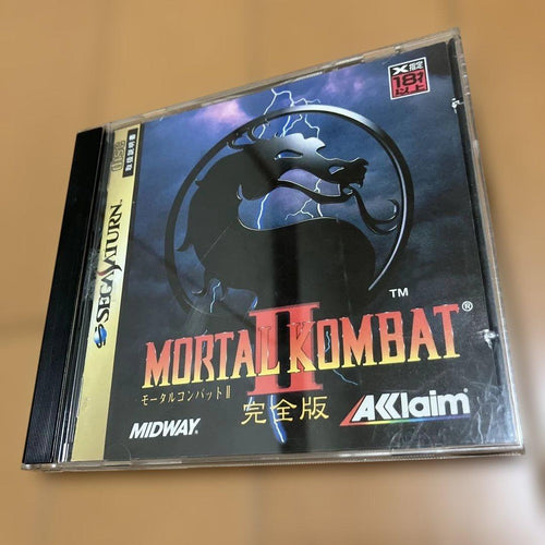 Saturn Games Ii Mkii