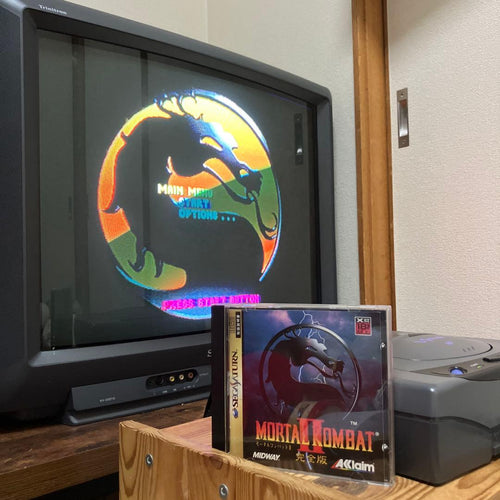 Saturn Games Ii Mkii