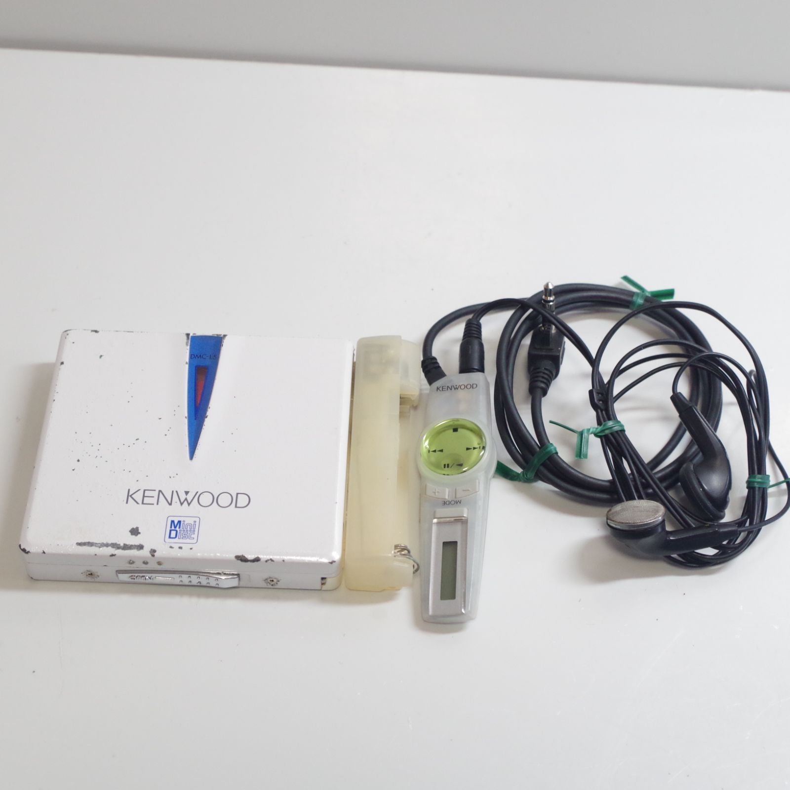 Kenwood Portable Md Player A4889 Walkman Dmc-L5