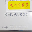 Kenwood Portable Md Player A4889 Walkman Dmc-L5