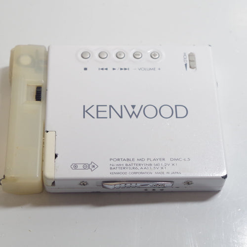 Kenwood Portable Md Player A4889 Walkman Dmc-L5