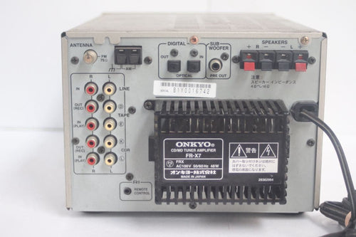 Onkyo Mini Component Systems Fr-X7