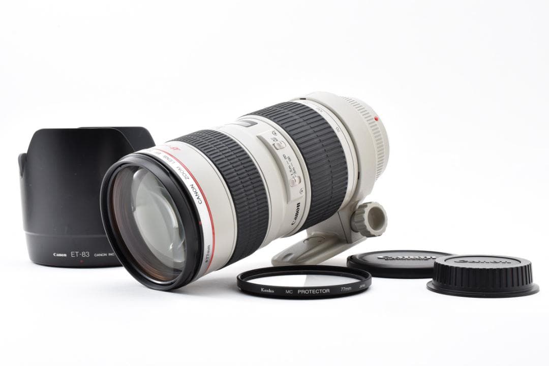 Canon Zoom Lenses Ef 70-200Mm F2.8 L Usm #343