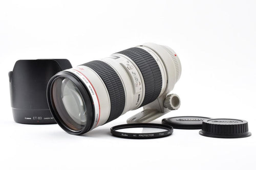 Canon Zoom Lenses Ef 70-200Mm F2.8 L Usm #343