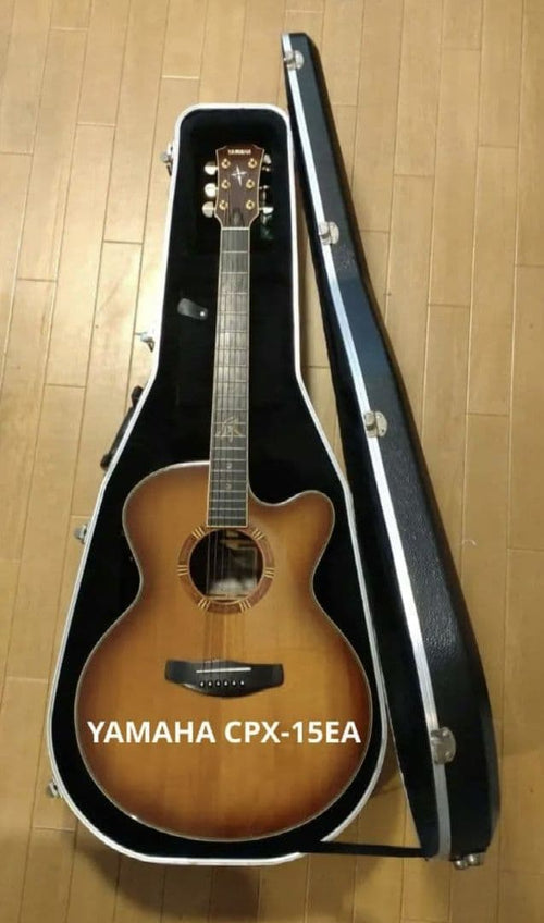 Yamaha Acoustic Guitars Cpx-15Ea
