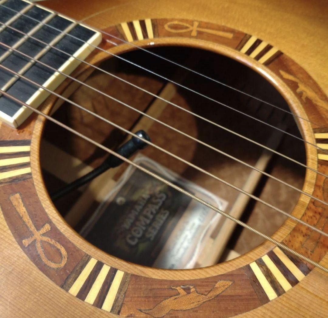 Yamaha Acoustic Guitars Cpx-15Ea