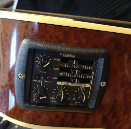 Yamaha Acoustic Guitars Cpx-15Ea