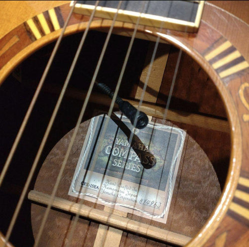 Yamaha Acoustic Guitars Cpx-15Ea