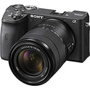 Digital Slr Sony E 18-135Mm F3.5-5.6 Oss Sel18135 Ilce-6600M