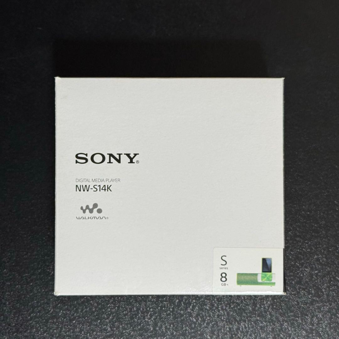 Sony Digital Audio Players S Nw-S14K 8Gb