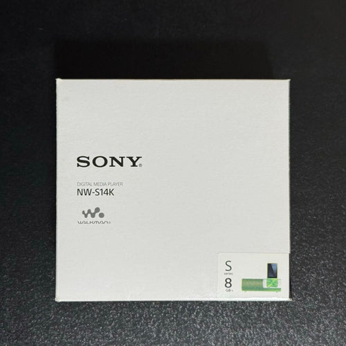 Sony Digital Audio Players S Nw-S14K 8Gb