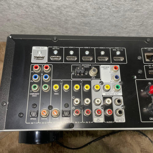 Av Amplifiers Yamaha 7.1Ch Rx-V575(B)