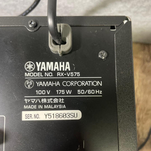 Av Amplifiers Yamaha 7.1Ch Rx-V575(B)