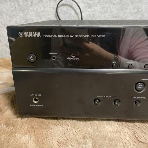 Av Amplifiers Yamaha 7.1Ch Rx-V575(B)