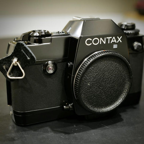 Contax Slr Cameras (Film) 137Md