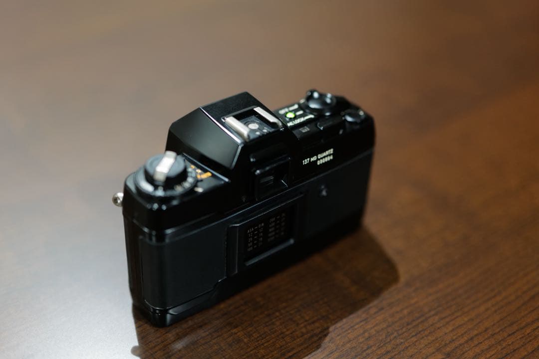 Contax Slr Camera (Film) 137Md