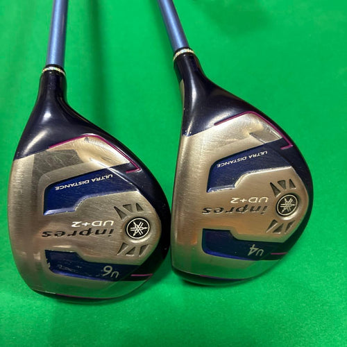 Fairway Woods Yamaha Ud 2 U4 U6