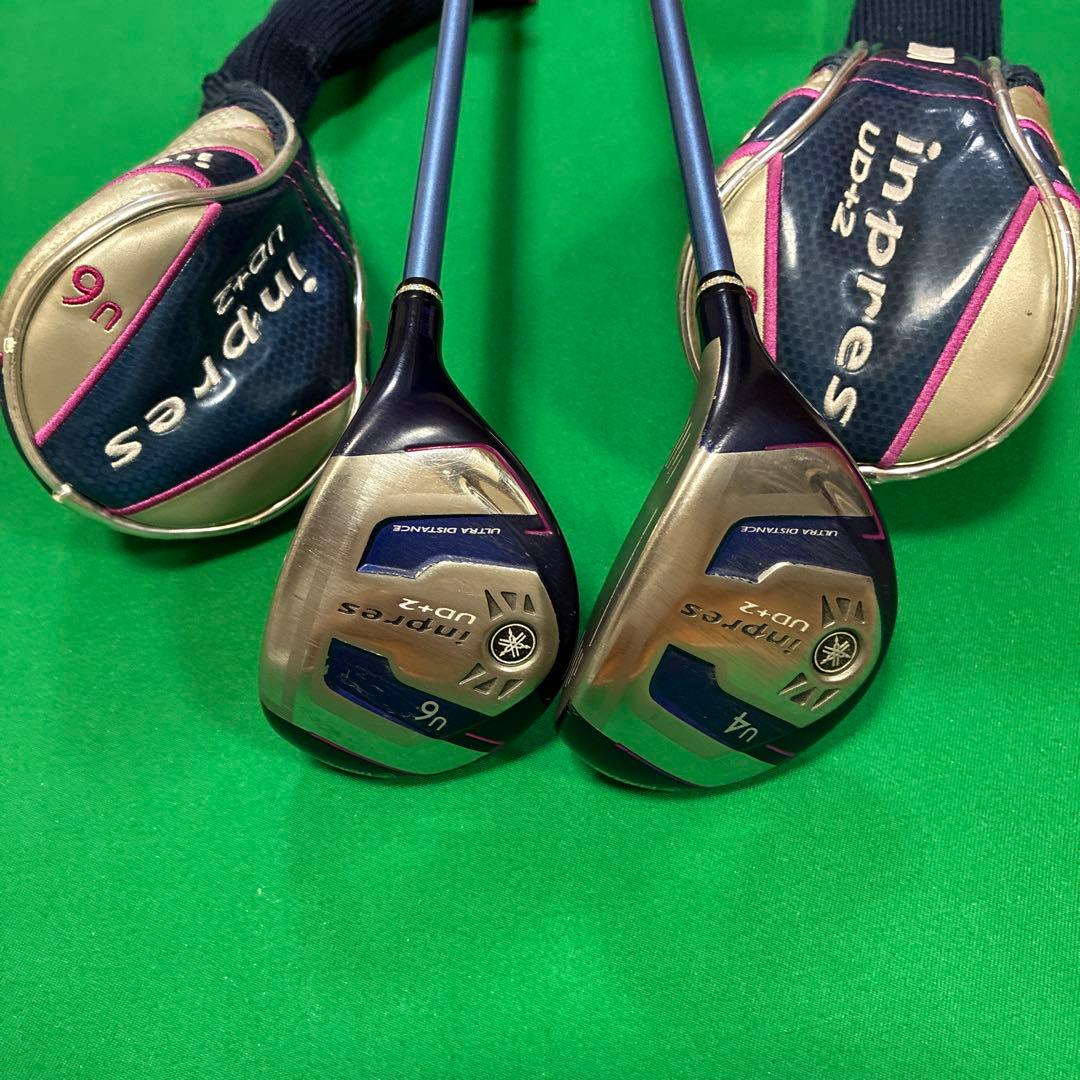 Fairway Woods Yamaha Ud 2 U4 U6
