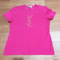 Yves Saint Laurent Short-Sleeve Ysl T M