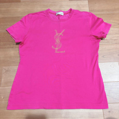 Yves Saint Laurent Short-Sleeve Ysl T M