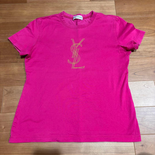 Yves Saint Laurent Short-Sleeve Ysl T M