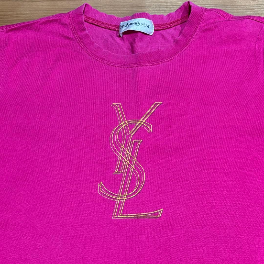 Yves Saint Laurent Short-Sleeve Ysl T M