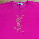 Yves Saint Laurent Short-Sleeve Ysl T M