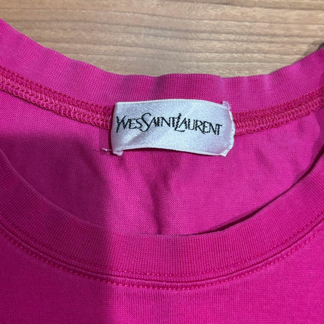 Yves Saint Laurent Short-Sleeve Ysl T M