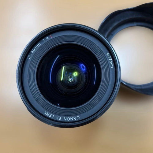 Canon Zoom Lenses Ef 17Mm-40Mm F4L