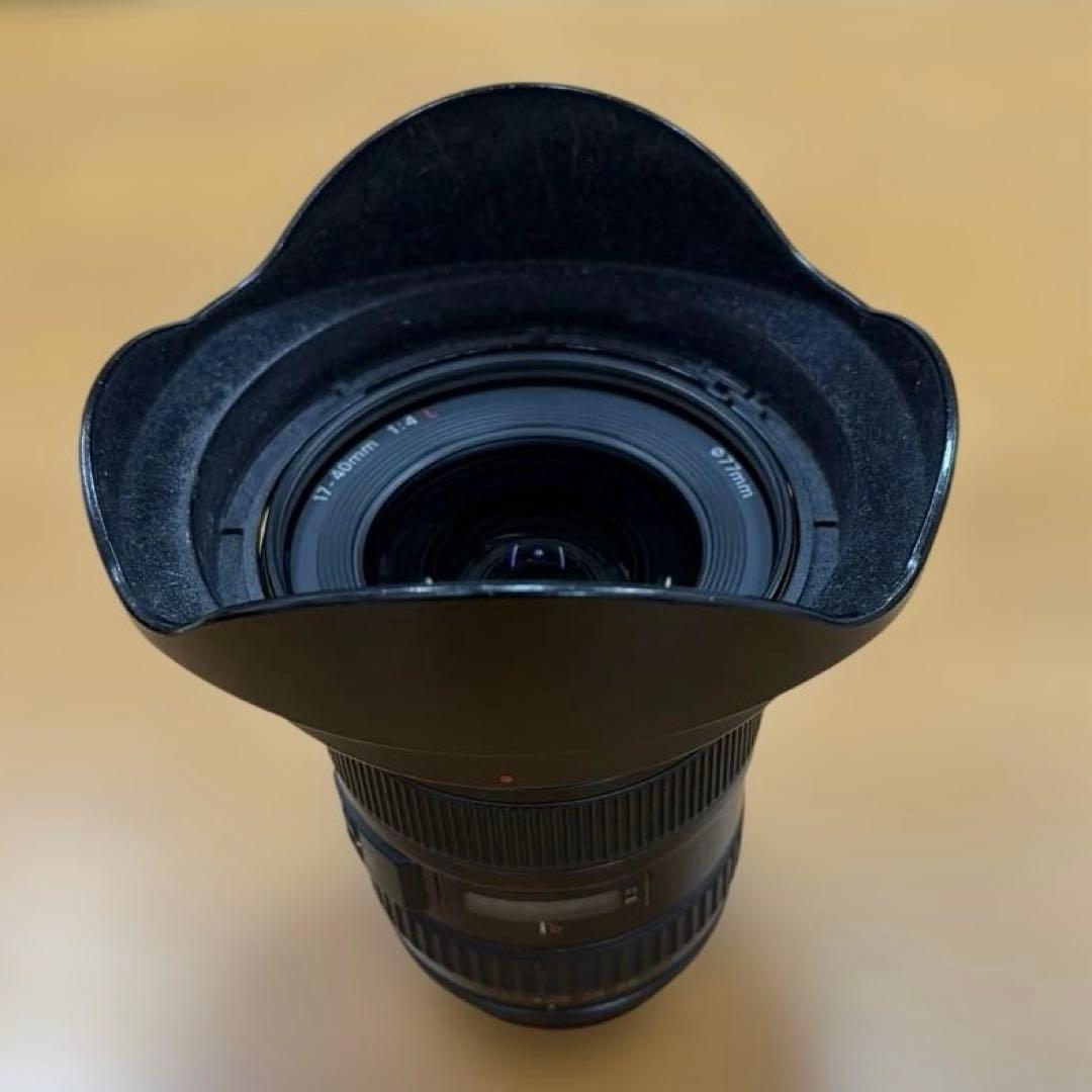 Canon Zoom Lenses Ef 17Mm-40Mm F4L