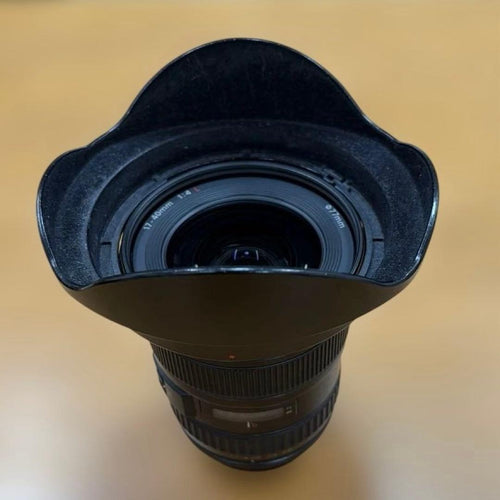 Canon Zoom Lenses Ef 17Mm-40Mm F4L