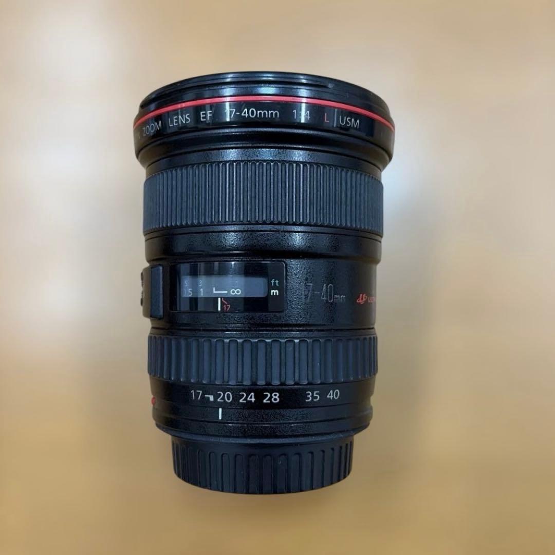 Canon Zoom Lenses Ef 17Mm-40Mm F4L