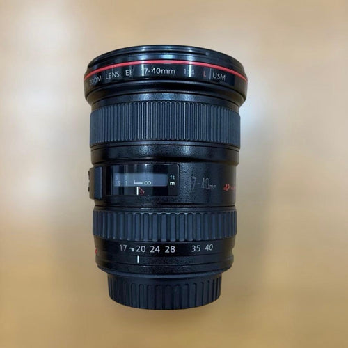 Canon Zoom Lenses Ef 17Mm-40Mm F4L