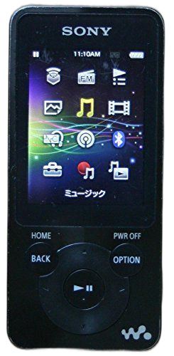 Digital Audio Player Sony S 8Gb Nw-S784/B