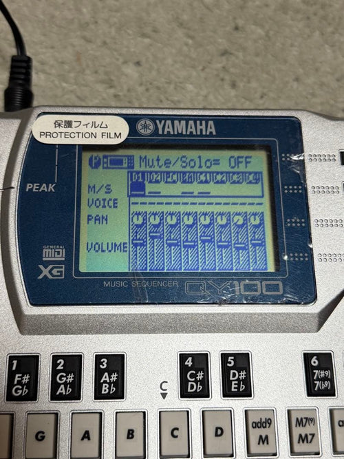 Yamaha Electronic Drums Qy100