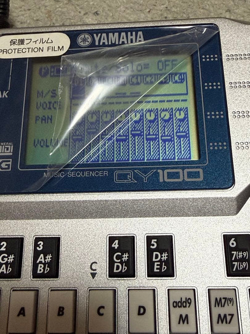 Yamaha Electronic Drums Qy100