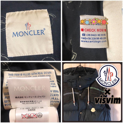 Moncler Down Quilted Vests Visvim